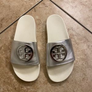 Tory Burch Lina Slides Size 9